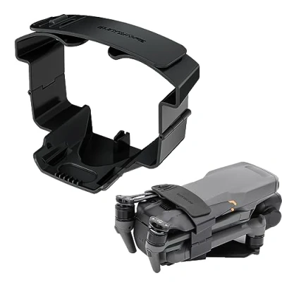 Image of MotuTech Mavic 3 Propellers Attachment for DJI 3/3 Pro/3 Classic Holder Chassis Cover Transport Protection Blade (Black)