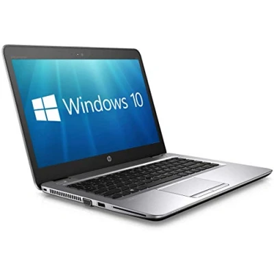 Image of HP 14 inch EliteBook 840 G3 Ultrabook Full HD (1920x1080) Core i5 6300U 8GB DDR4 512GB SSD WebCam WiFi Windows 10 Professional 64 bit Laptop PC (Renewed)
