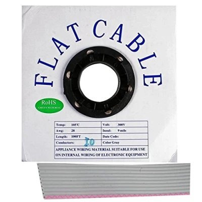 Image of Pro Power D16 30.5 m 16 Way Flat Ribbon Cable, Reel