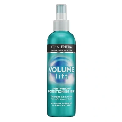 Image of John Frieda Volume Lift Lightweight Conditioning Mist 200 ml, Leave in Spray Detangling Conditioner for Flat Hair