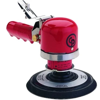 Image of Chicago Pneumatic CP870 Dual Action Air Sander, Red, 150mm / 6&quot;