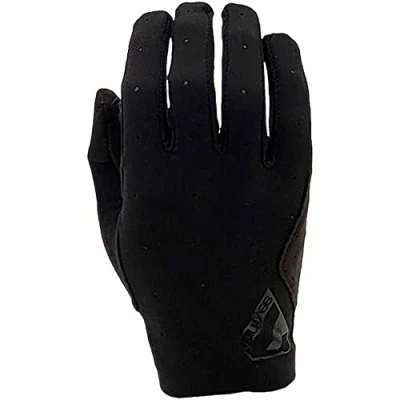 Image of Seven iDP 7iDP Control Vented Full Finger MTB Cycling Gloves (Black, XL)