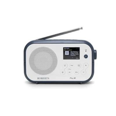 Image of Roberts PLAY30 FM/DAB/DAB+ Digital Radio White