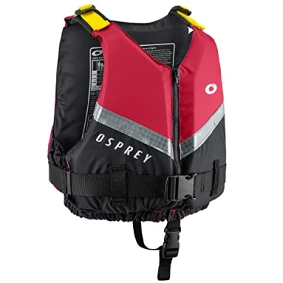Image of Osprey Kids Buoyancy Aid Junior 50N Waterproof Vest for Watersports, Kayaking, Paddle Boarding, Multiple Colours