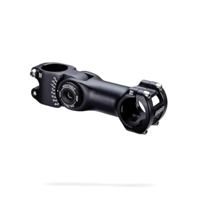Image of BBB Cycling 90 mm Adjustable Handlebar Stem Stainless Steel Bolts 40 +40 Angle 31.8 Center Diameter 6061 T6 Aluminum HighSix OS BHS 29
