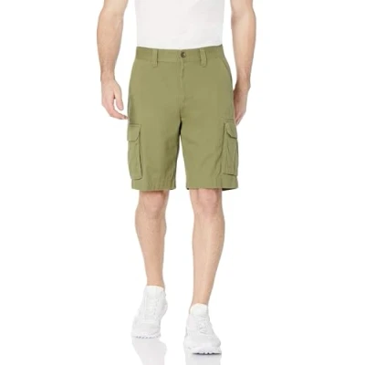 Image of Amazon Essentials Men&#039;s Classic Fit Cargo Short (Available in Big &amp; Tall), Light Olive, 40W