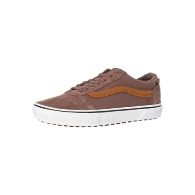 Image of Vans Men&#039;s Ward Sneaker, Cozy Feels DEEP Taupe, 7 UK