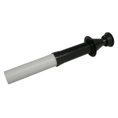 Image of Baxi Vertical Boiler Flue Terminal Black 5118576