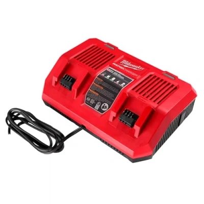 Image of Milwaukee M18 DFC Dual Bay Rapid Charger 4932472074