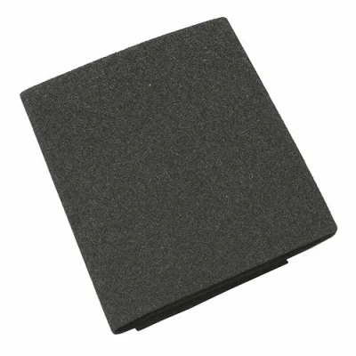 Image of Clay Roberts Carbon Cooker Hood Filter, Cut to Size Charcoal Vent Filters for All Hoods &amp; Extractor Fans, Collects Grease Odours Universal Fan Kitchen Filter