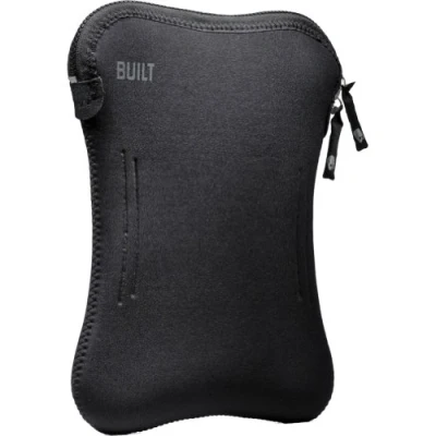 Image of BUILT Neoprene Sleeve for 9 10 inch Laptop, Black