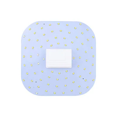 Image of Bonlux GR10q 4 pin Base LED Bulb 18W Replace CFL 28W 36W Fitting Cap 2D Butterfly Square Compact Fluorescent Lamp Energy Saving Light Cold White Daylight 6000K for Ceiling Lighting Fixtures