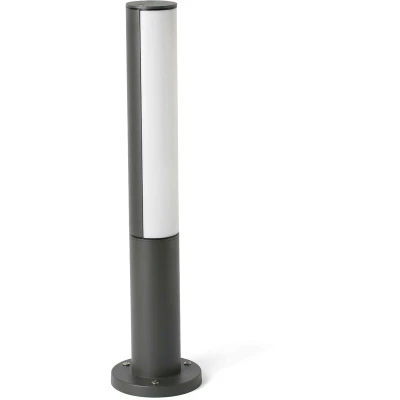 Image of Beret LED Outdoor Short Bollard Light Dark Grey IP54