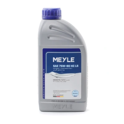 Image of 1347488, WSDM2C200C Transmission Oil MEYLE ORIGINAL Quality 014 019 2600 75W 90 1l VOLKSWAGEN: TRANSPORTER 4, Passat B3/B4 Estate, 4 Bus