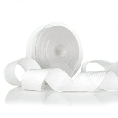 Image of Trimz Cotton Webbing, White, 30mm
