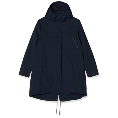 Image of James Harvest Women&#039;s Hustbridge Ladies City Coat, Blue (Navy), 16 (Size:L)