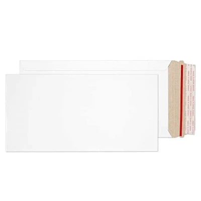 Image of Blake Purely Packaging 305 x 152 mm All Board Envelope Mailers (PPA29 RS) White Pack of 100