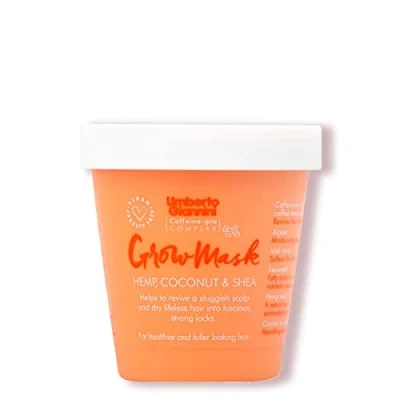 Image of Umberto Giannini Grow Mask For Dry, Damaged, Chemically Treated Hair Vegan Cruelty Free