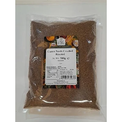 Image of Old India Cumin Seeds Crushed Roasted 500g