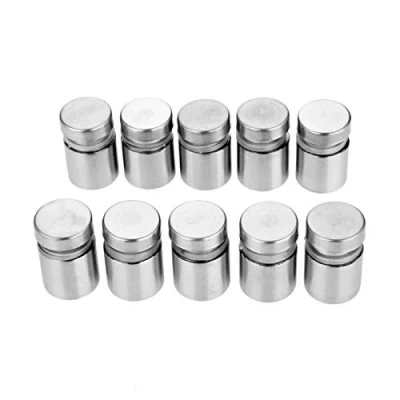 Image of Hicello 10pcs 16x20mm Stainless Stand Off Bolts Mount Standoffs Advertisement Nails