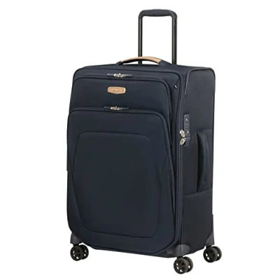 Image of Samsonite Spark SNG ECO Spinner, Unisex Luggage Suitcase, Blau (Eco Blue), M (67 cm)