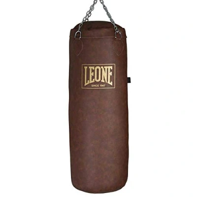 Image of LEONE 1947, Vintage Training Bag, Brown, 30 kg, AT823