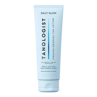 Image of Tanologist Firming Daily Glow Gradual Self Tanning Lotion, Medium Dark, 250ml