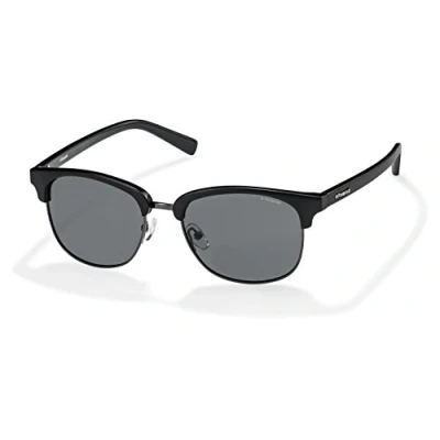 Image of Sunglasses Polaroid Pld 1012/s col. cvl/y2 Man Round Black
