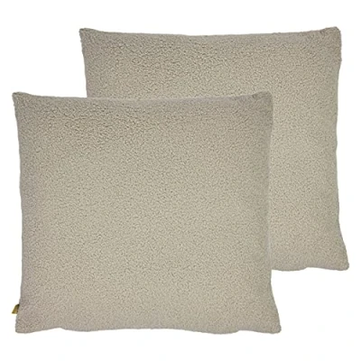 Image of furn. Malham Cushions (Twin Pack) Taupe Size 50 cm x