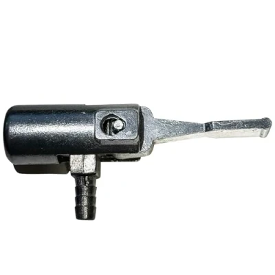 Image of Laxzo ® Dual Head Bike Track Pump Tyre Air Multi use Connector Valve Adapter for Mountain Road Replacement Accessories