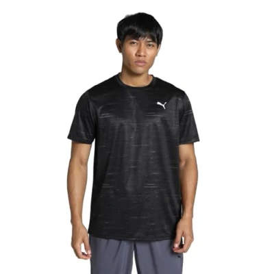Image of Puma Essentials TEE Sports Tshirt, Men&#039;s, Size: XL, Black