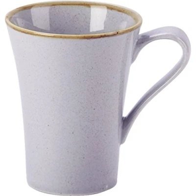 Image of (424736ST) Seasons Range of Rustic Inspired Tableware by Porcelite ***Set 6 Stone Mugs/Cups 34cl/12oz ***