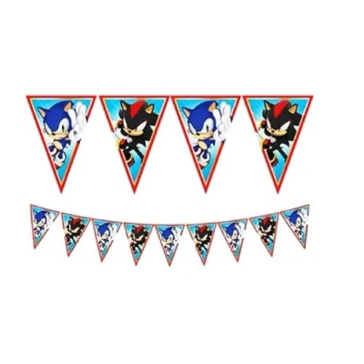 Image of Procos Sonic Party Bunting (95667)