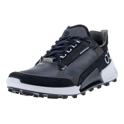 Image of ECCO Women&#039;s Biom 2.1 X MTN W Low Wp Outdoor Shoe, Black Magnet Black, 4.5 UK