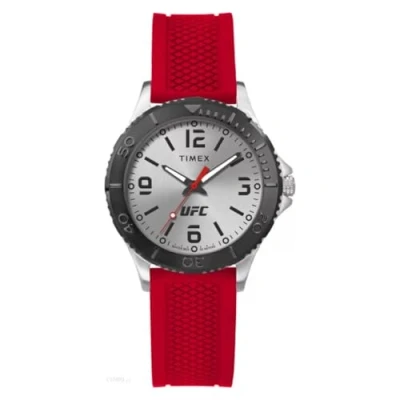 Image of Timex X UFC Gamer 42mm Silicone Strap Watch TW2V58200