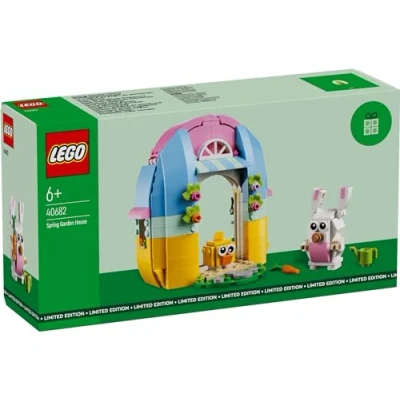 Image of LEGO 40682 Spring Garden House Limited Edition Easter Gift Set Bunny