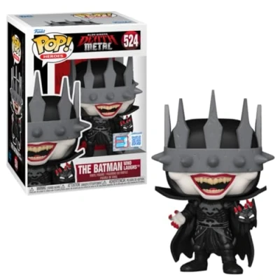 Image of Funko Pop The Batman Who Laughs 2024 Fall Convention Limited Edition 524