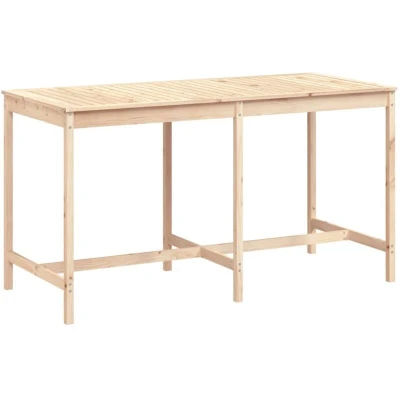 Image of vidaXL Garden Table 203.5x90x110 cm Solid Wood Pine