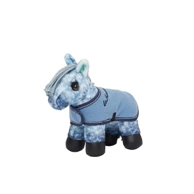 Image of LeMieux Tiny Pony Sam Soft Grey Coat Pocket Friendly Size Includes Fleece Rug