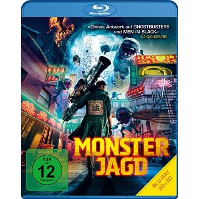 Image of Monster Jagd (3D Blu ray inkl. 2D Fassung) [Region Free] [Blu ray]