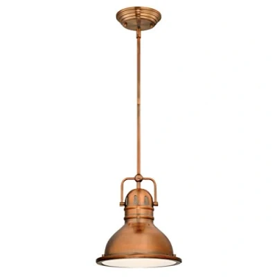Image of Westinghouse Boswell pendant light, copper coloured