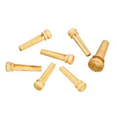 Image of Planet Waves Boxwood Bridge Pins with End Pin Set