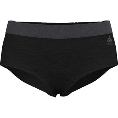 Image of Odlo Women Functional Underwear Panties MERINO PERFORMANCE 130 GRAMM, black, XS