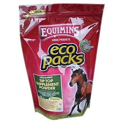 Image of Equimins EQS0097 Tip Top Supplement Powder Clear, 2 kg