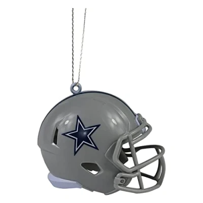 Image of NFL Dallas Cowboys Helmet Bauble Christmas Tree Pendant Ornament
