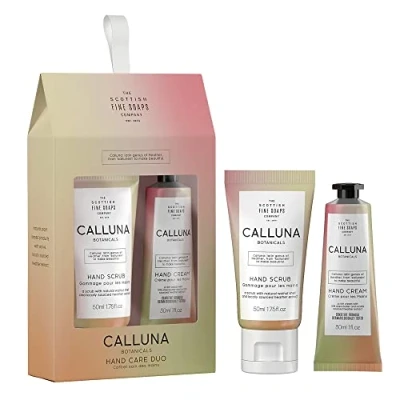 Image of Calluna Botanicals by The Scottish Fine Soaps Company Hand Care Duo
