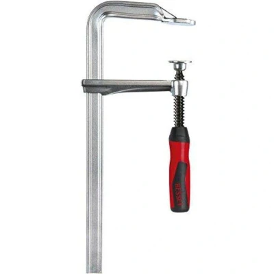 Image of Bessey GZ50 2K All steel Screw Clamp GZ 500/1202 Piece Plastic Handle, BE201087