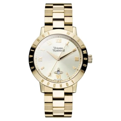 Image of Vivienne Westwood Watch VV152GDGD