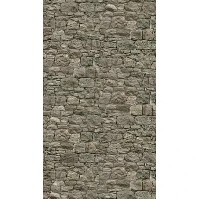 Image of Metropolitan Stories Mural Stone Brick Wall 393171