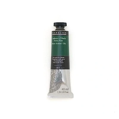 Image of Sennelier : Oil Colour 40ml Chromium Oxide Green